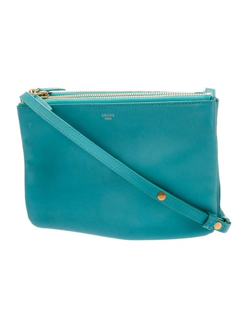 Celine Leather Trio Small