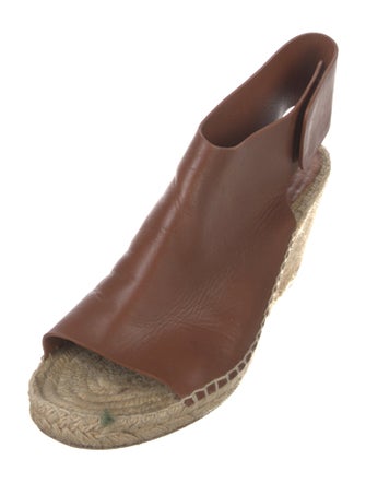 Celine Leather Espadrilles