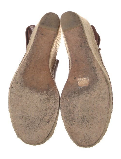 Celine Leather Espadrilles
