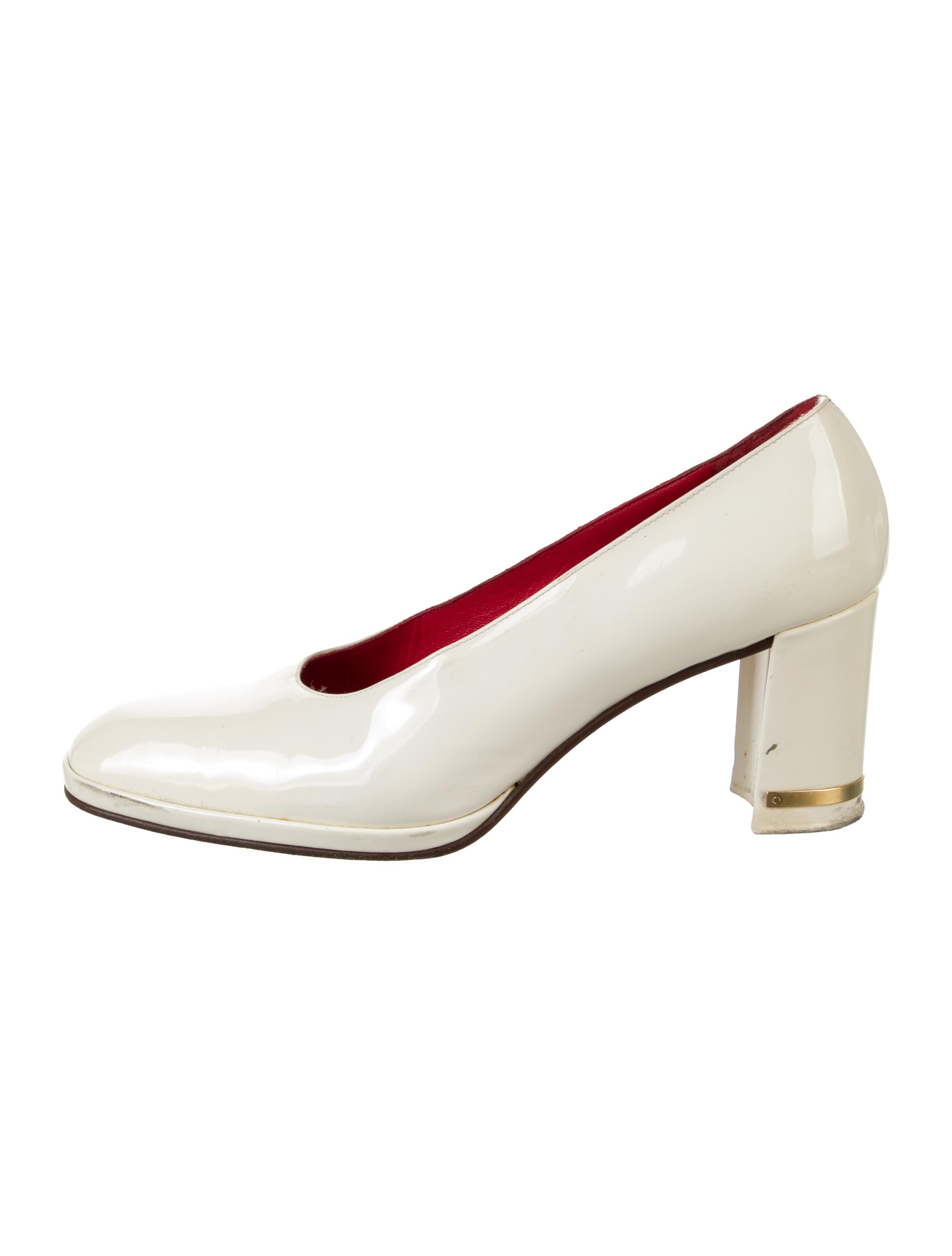 Celine Patent Leather Pumps