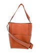 Celine Leather Seau Sangle Medium