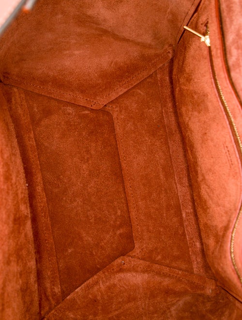 Celine Leather Seau Sangle Medium