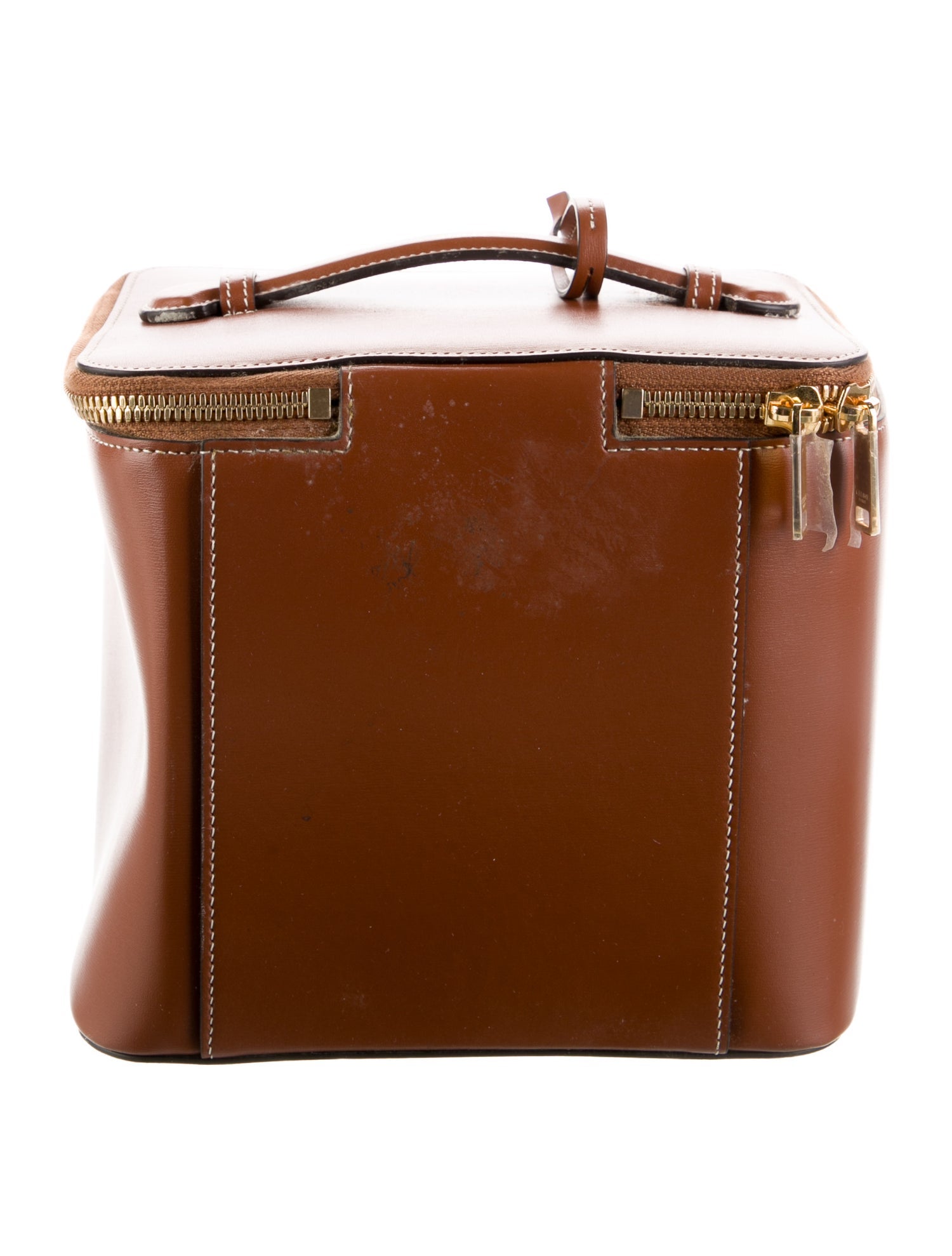 Celine Leather Cosmetic Bag