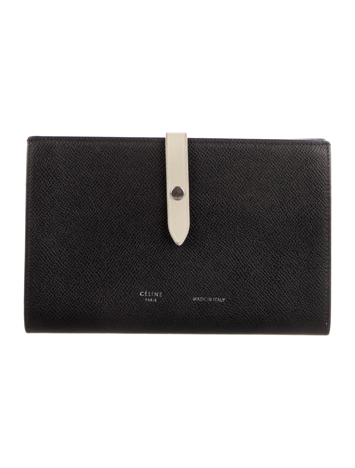 Celine 2017 Leather French Purse