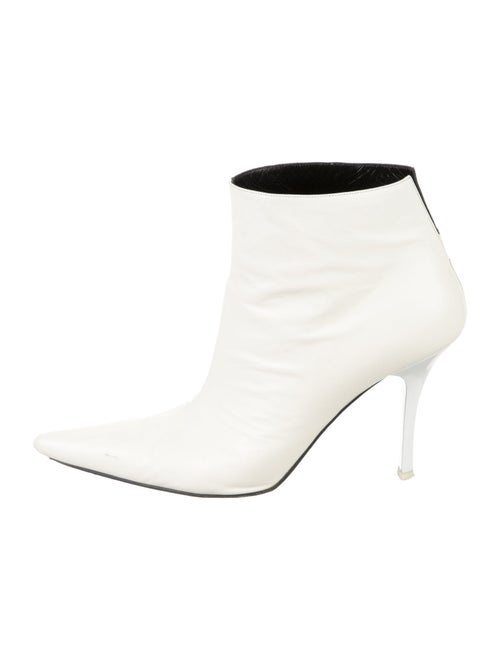Celine Unhidden Leather Boots