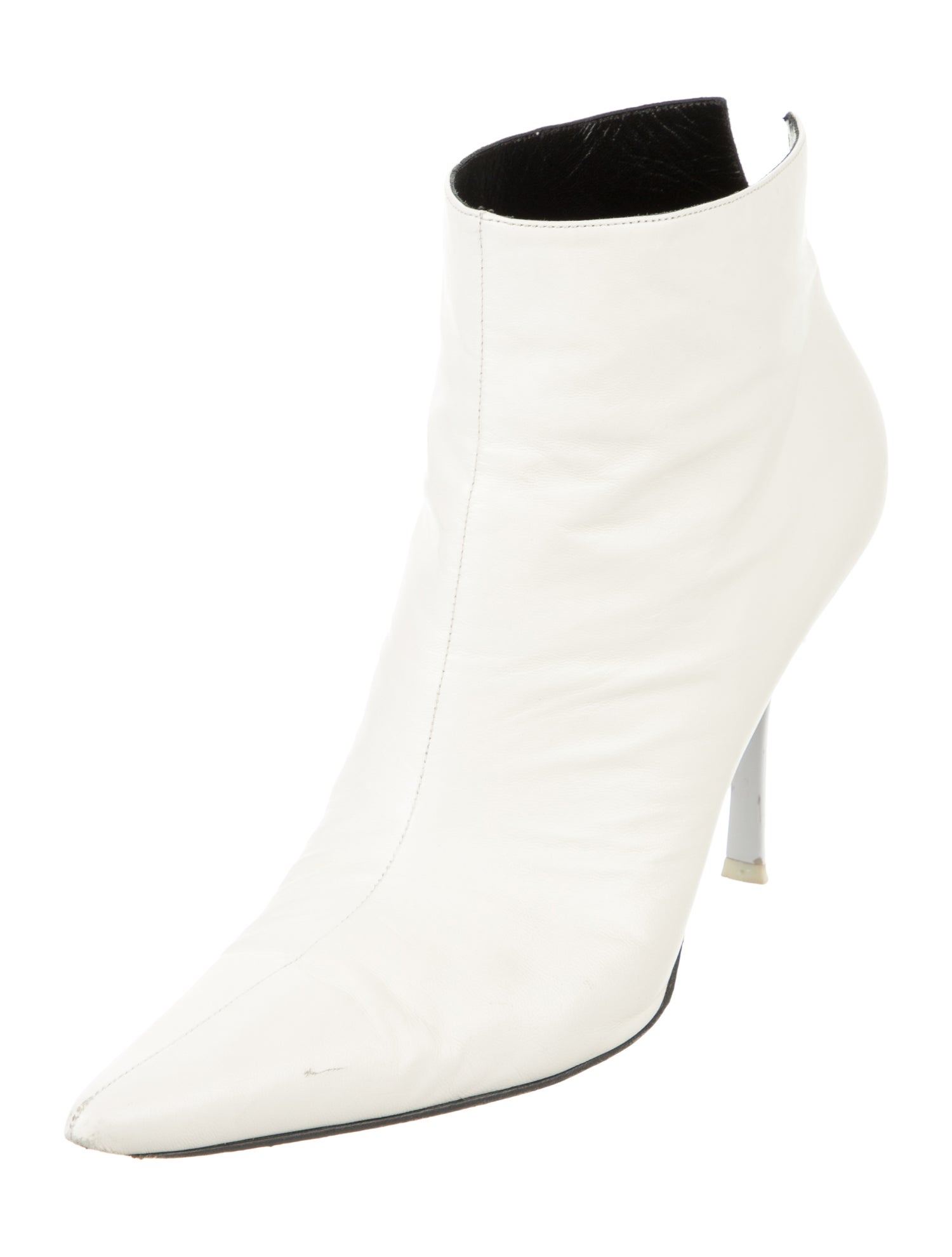 Celine Unhidden Leather Boots