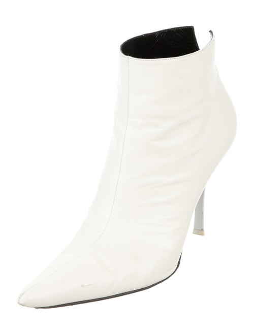 Celine Unhidden Leather Boots