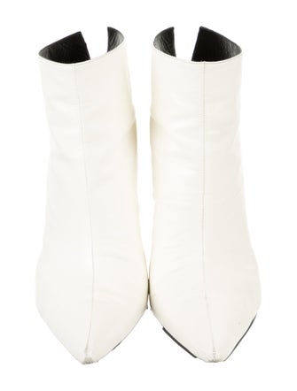 Celine Unhidden Leather Boots