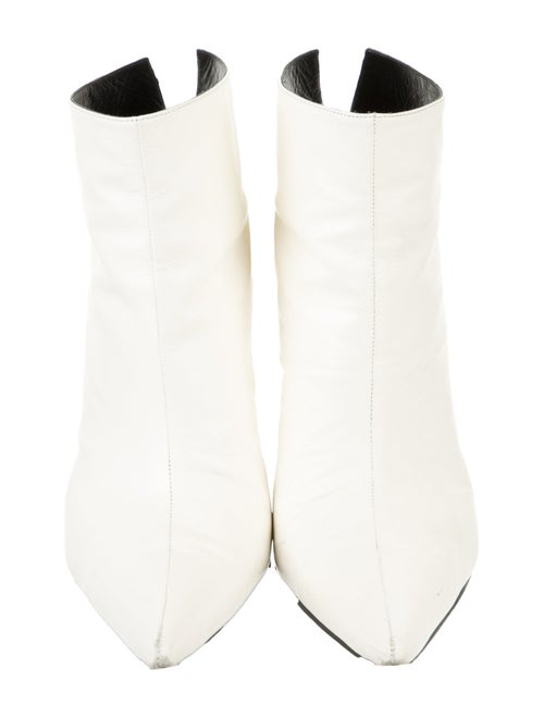 Celine Unhidden Leather Boots