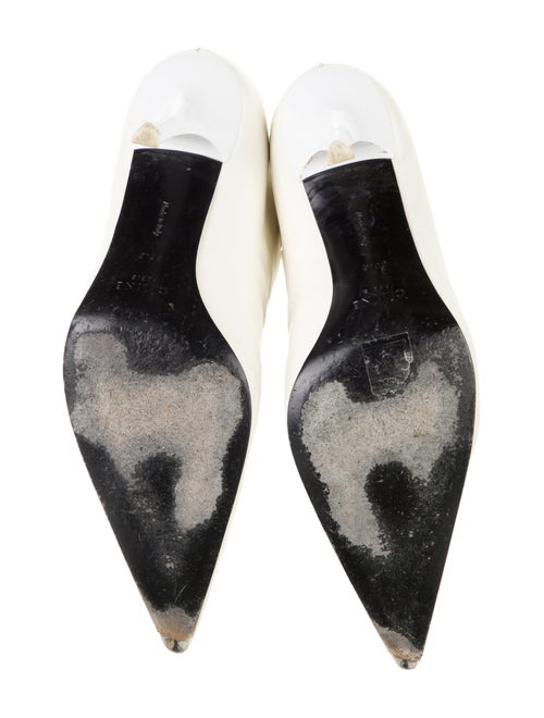 Celine Unhidden Leather Boots