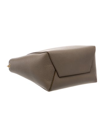 Celine Leather Seau Sangle Small