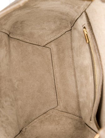 Celine Leather Seau Sangle Small