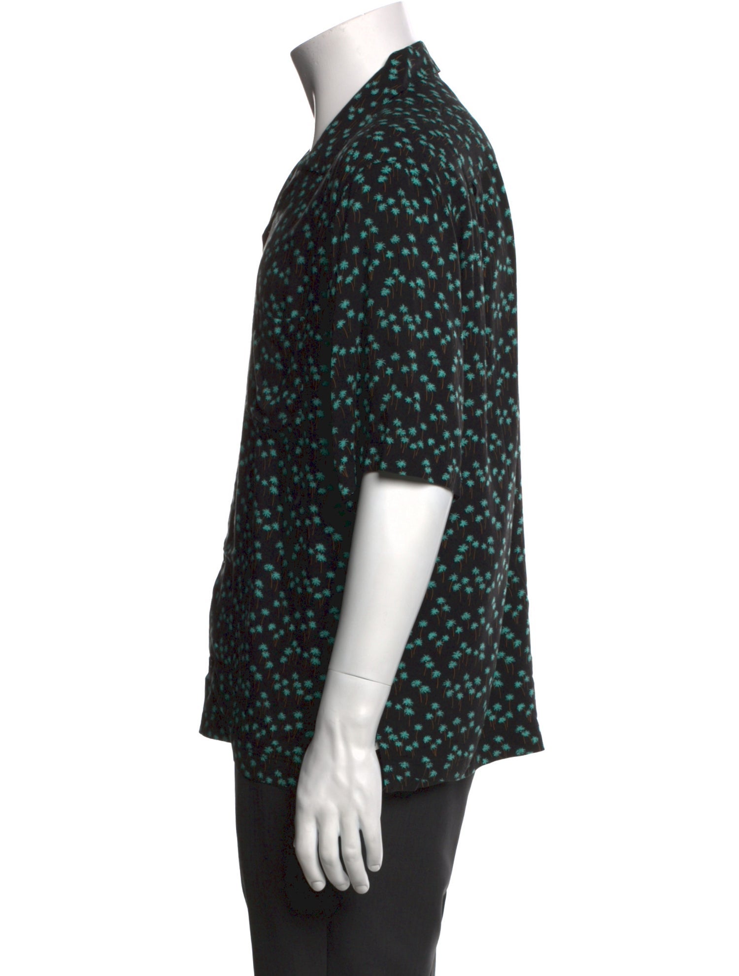 Celine Printed Short Sleeve Shirt