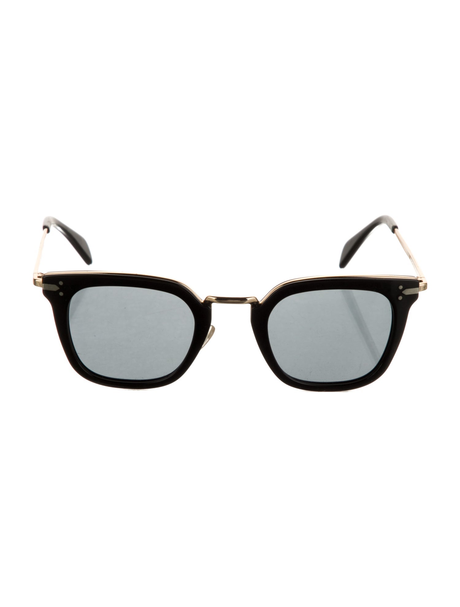 Celine Wayfarer Mirrored Sunglasses