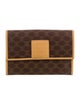 Celine Macadam Compact Printed Compact Wallet