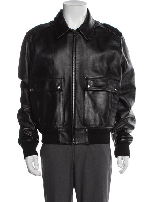 Celine Lambskin Bomber Jacket