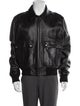 Celine Lambskin Bomber Jacket