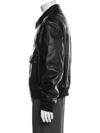 Celine Lambskin Bomber Jacket