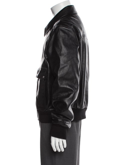 Celine Lambskin Bomber Jacket