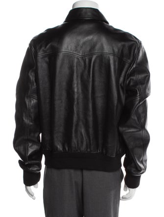Celine Lambskin Bomber Jacket