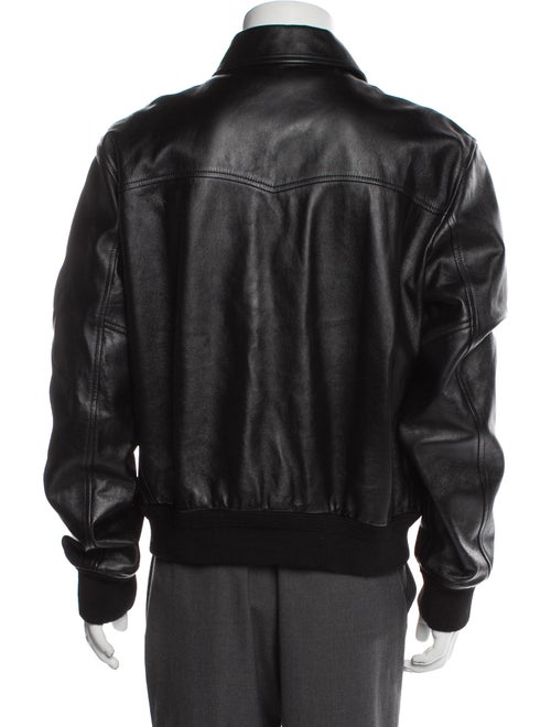 Celine Lambskin Bomber Jacket