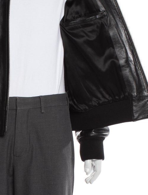 Celine Lambskin Bomber Jacket