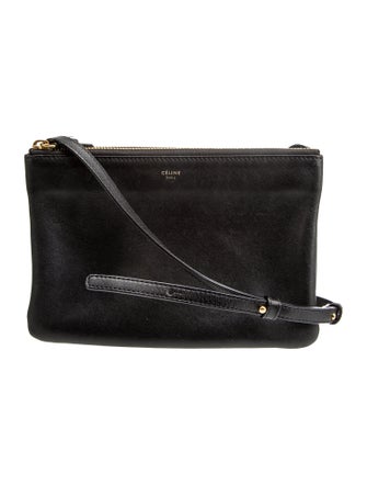 Celine Leather Trio Small