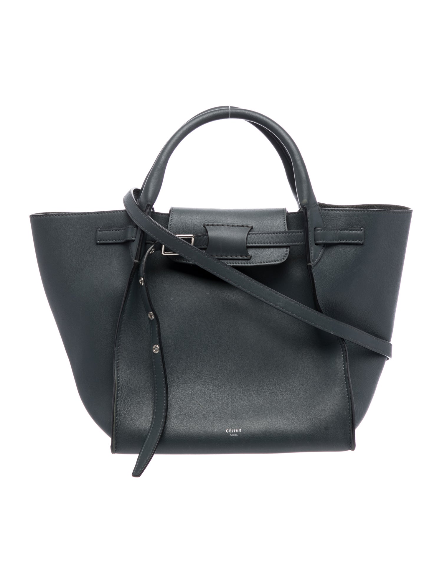Celine Leather Big Bag Small
