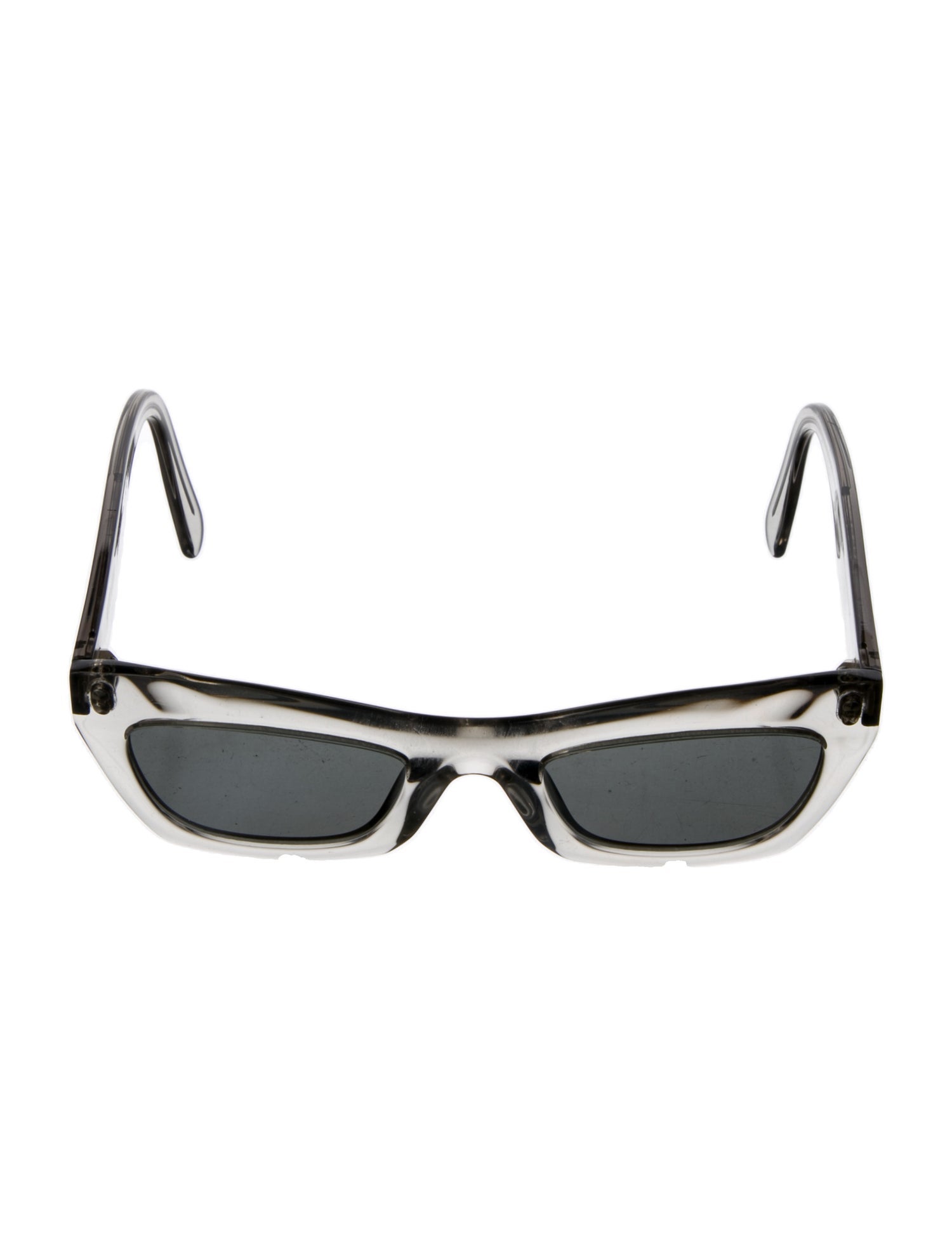 Celine Narrow Tinted Sunglasses