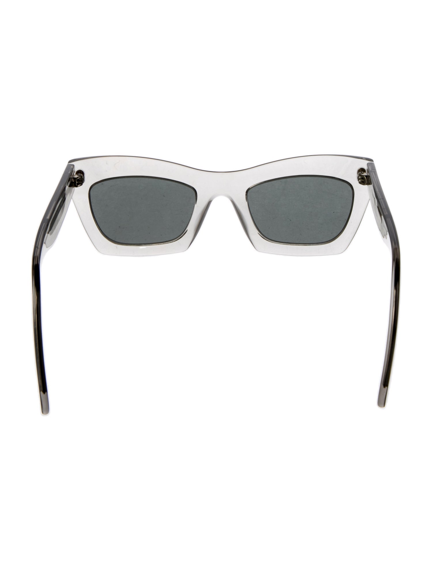 Celine Narrow Tinted Sunglasses