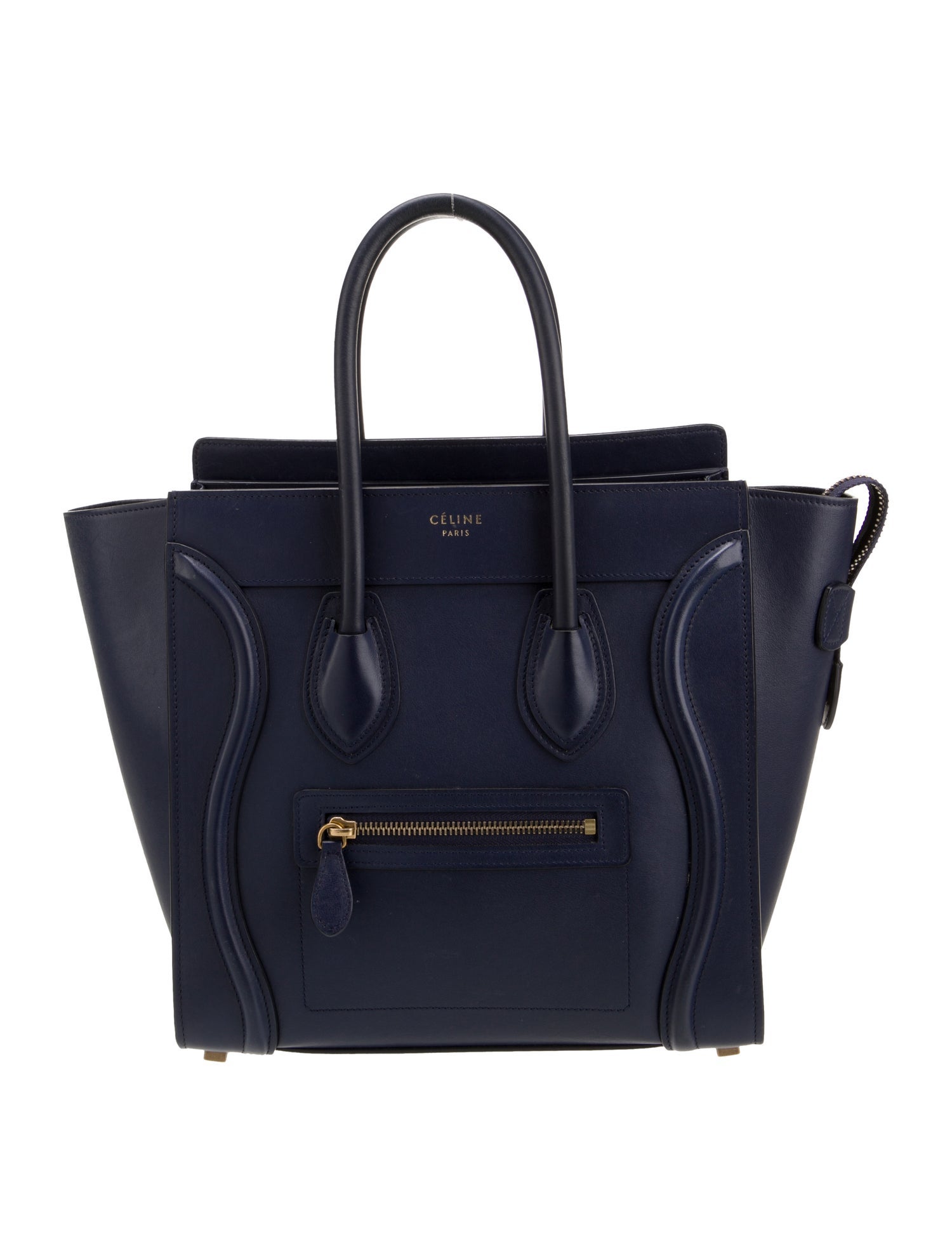 Celine Leather Luggage Mini