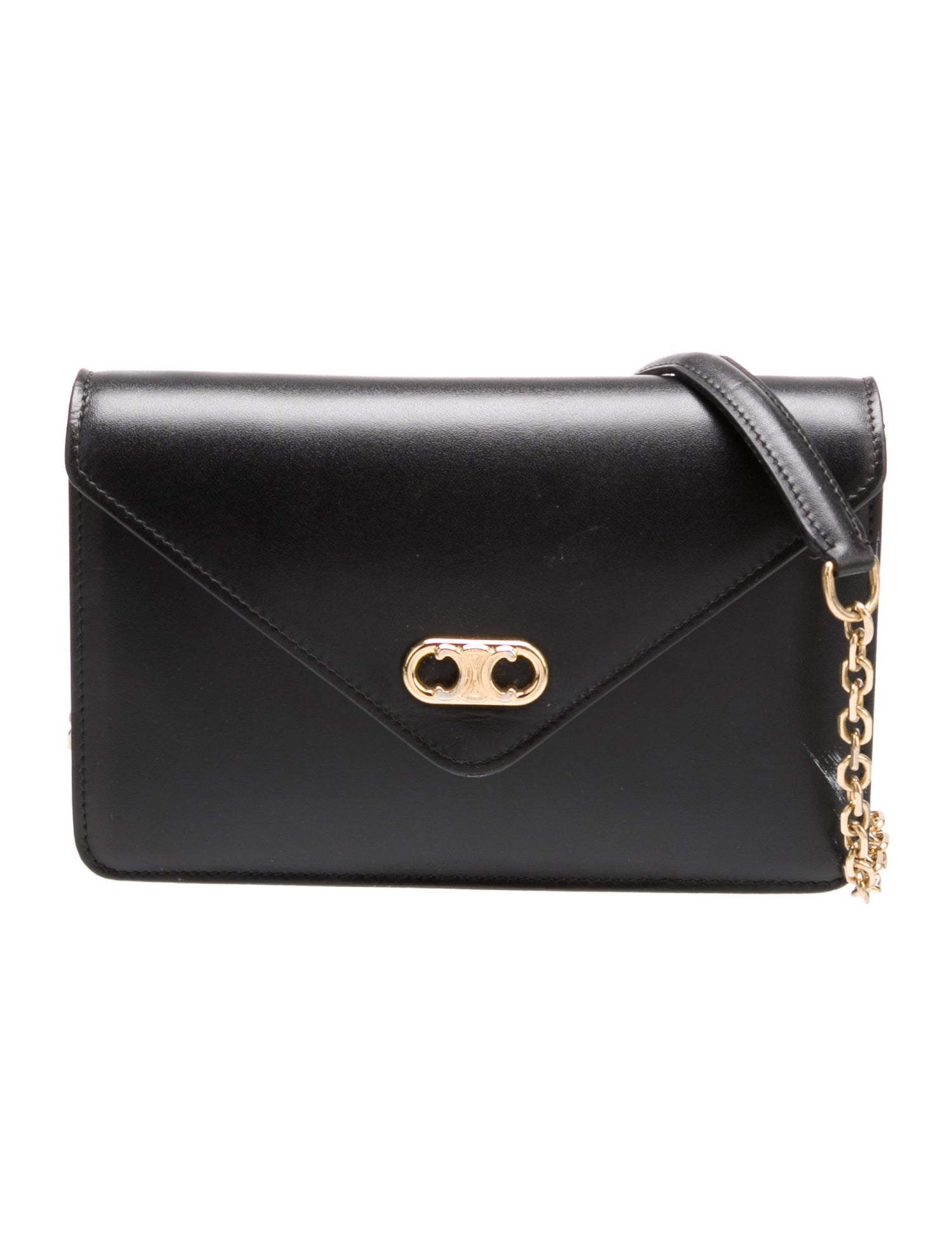 Celine Leather Maillon Triomphe