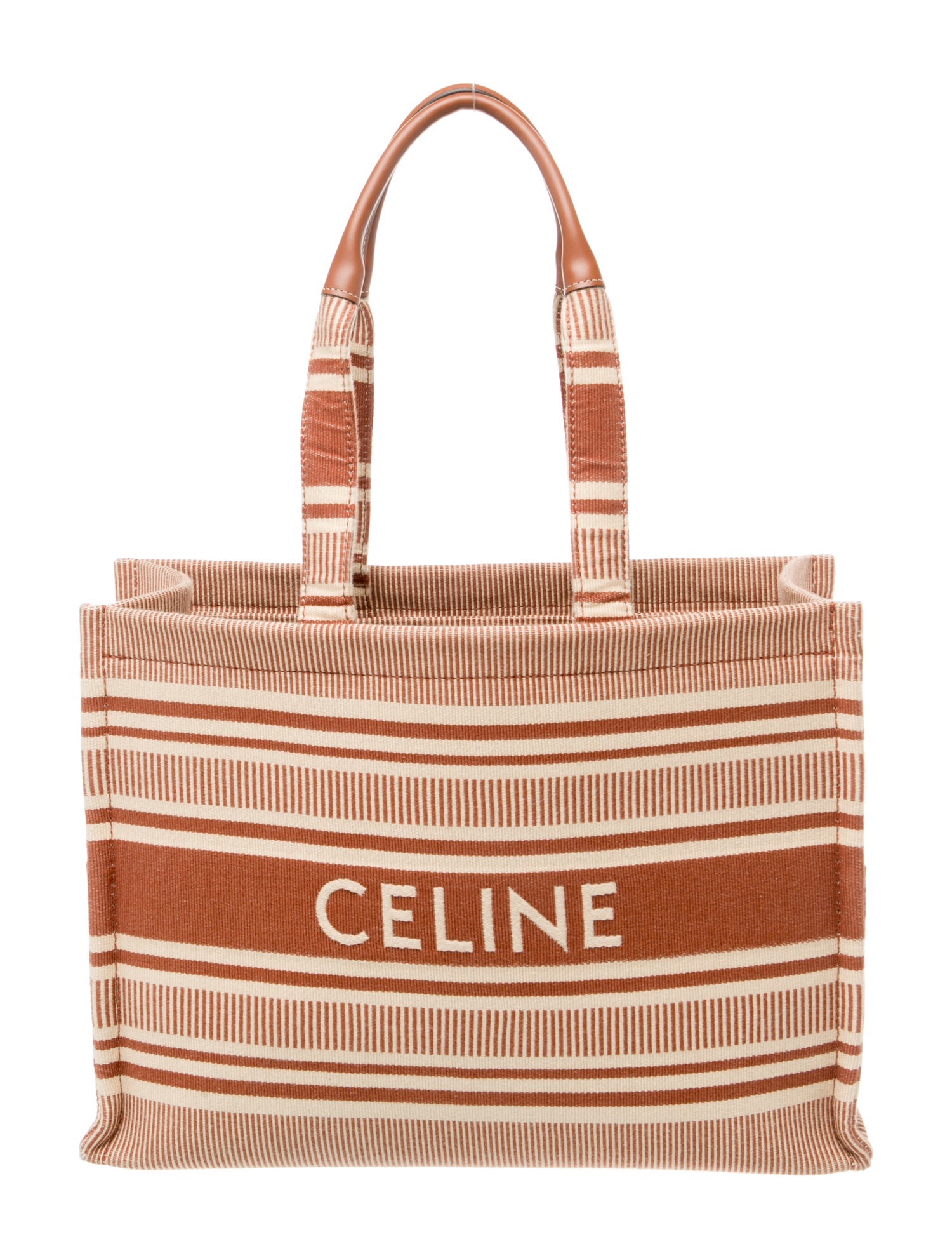 Celine Canvas Cabas Thais Large 2024