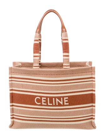 Celine Canvas Cabas Thais Large 2024