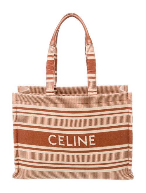 Celine Canvas Cabas Thais Large 2024