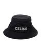 Celine Studded Logo Bucket Hat