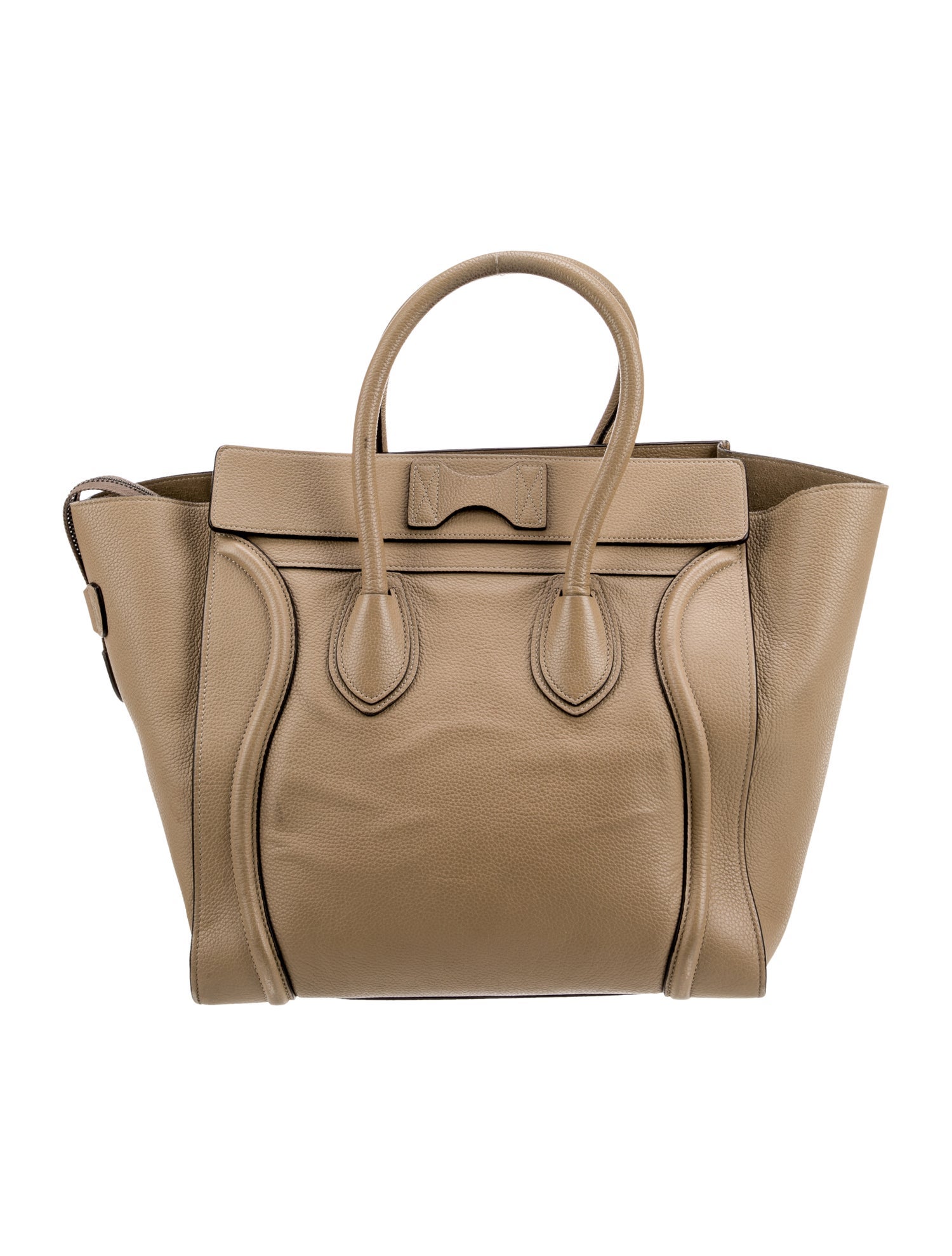 Celine Leather Luggage Mini