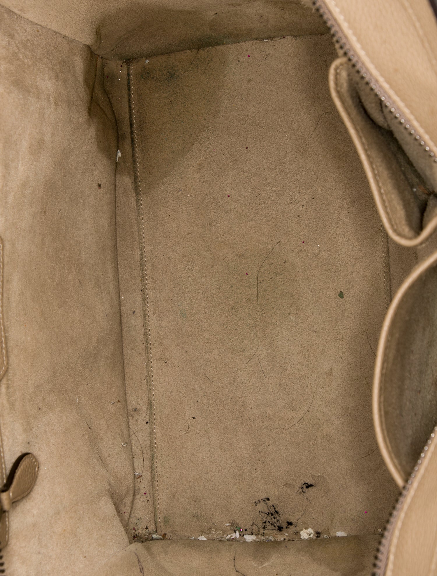 Celine Leather Luggage Mini