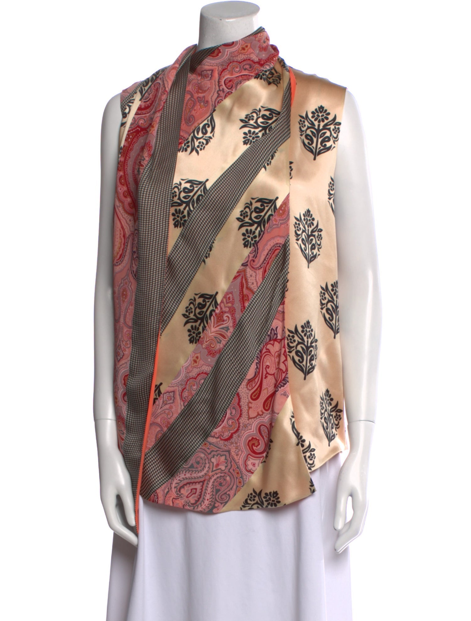 Celine 2013 Silk Blouse