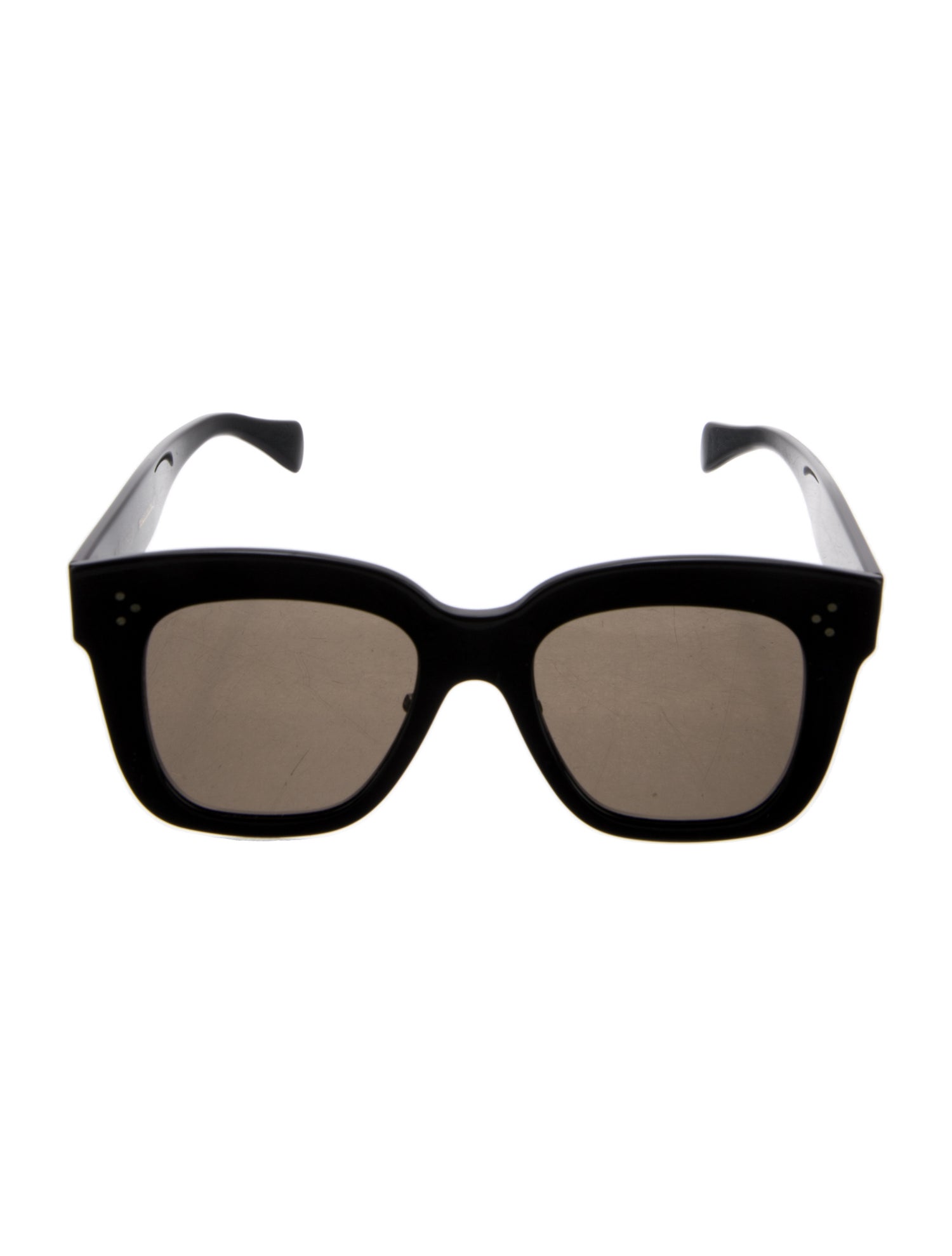 Celine Square Tinted Sunglasses