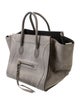 Celine Embossed Leather Luggage Phantom Medium