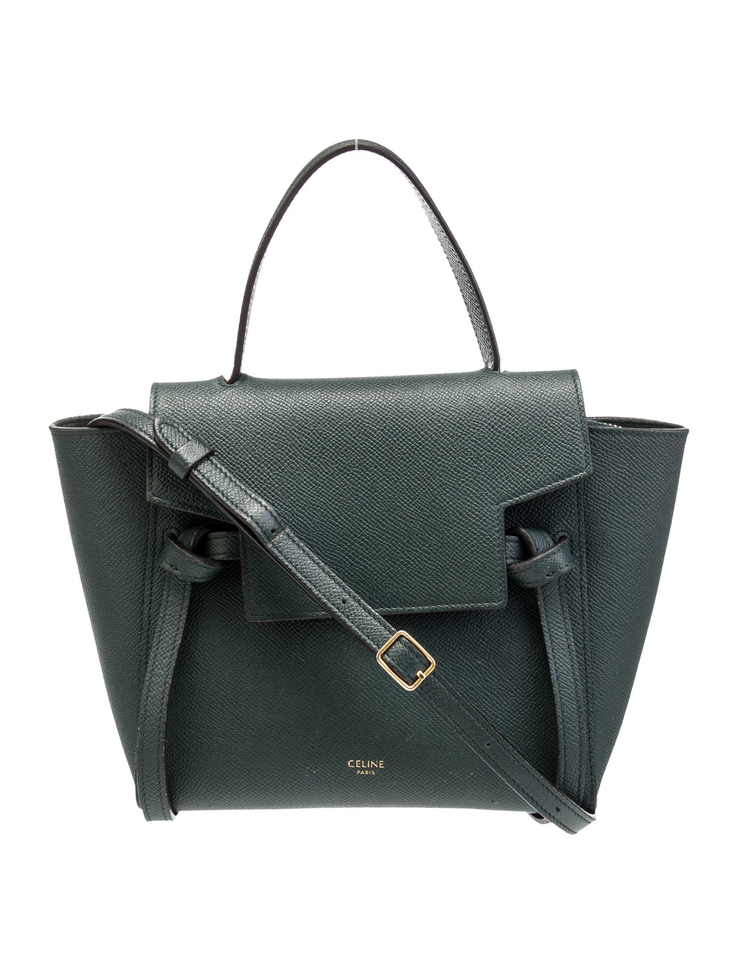 Celine Leather Belt Bag Nano 2022