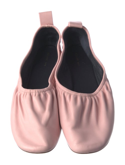 Celine Leather Ballet Flats
