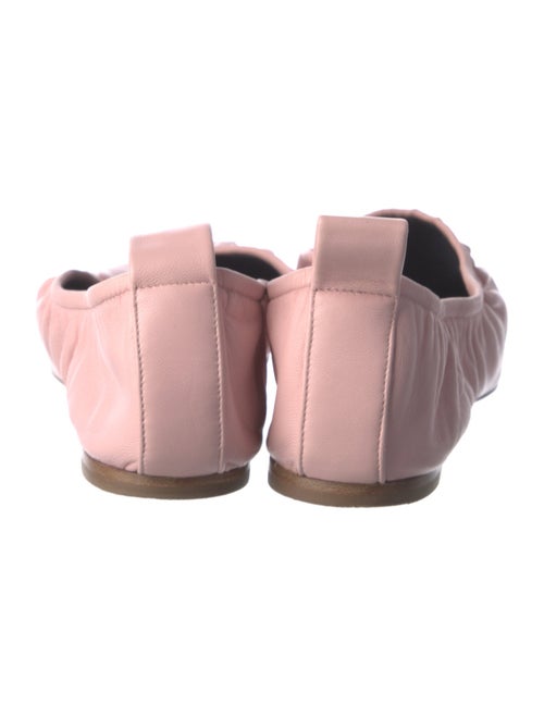 Celine Leather Ballet Flats