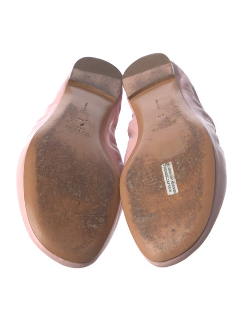 Celine Leather Ballet Flats