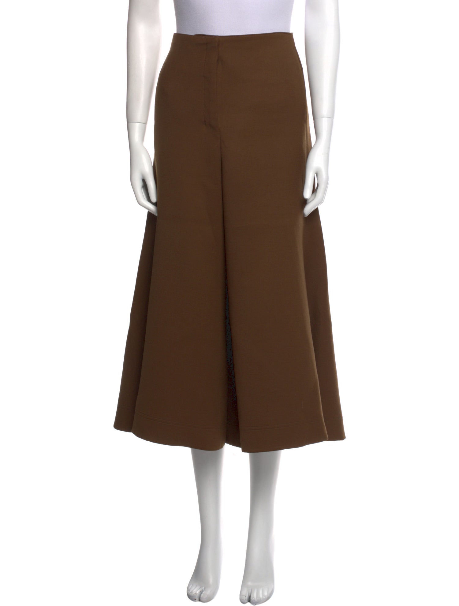 Celine Virgin Wool Wide Leg Pants