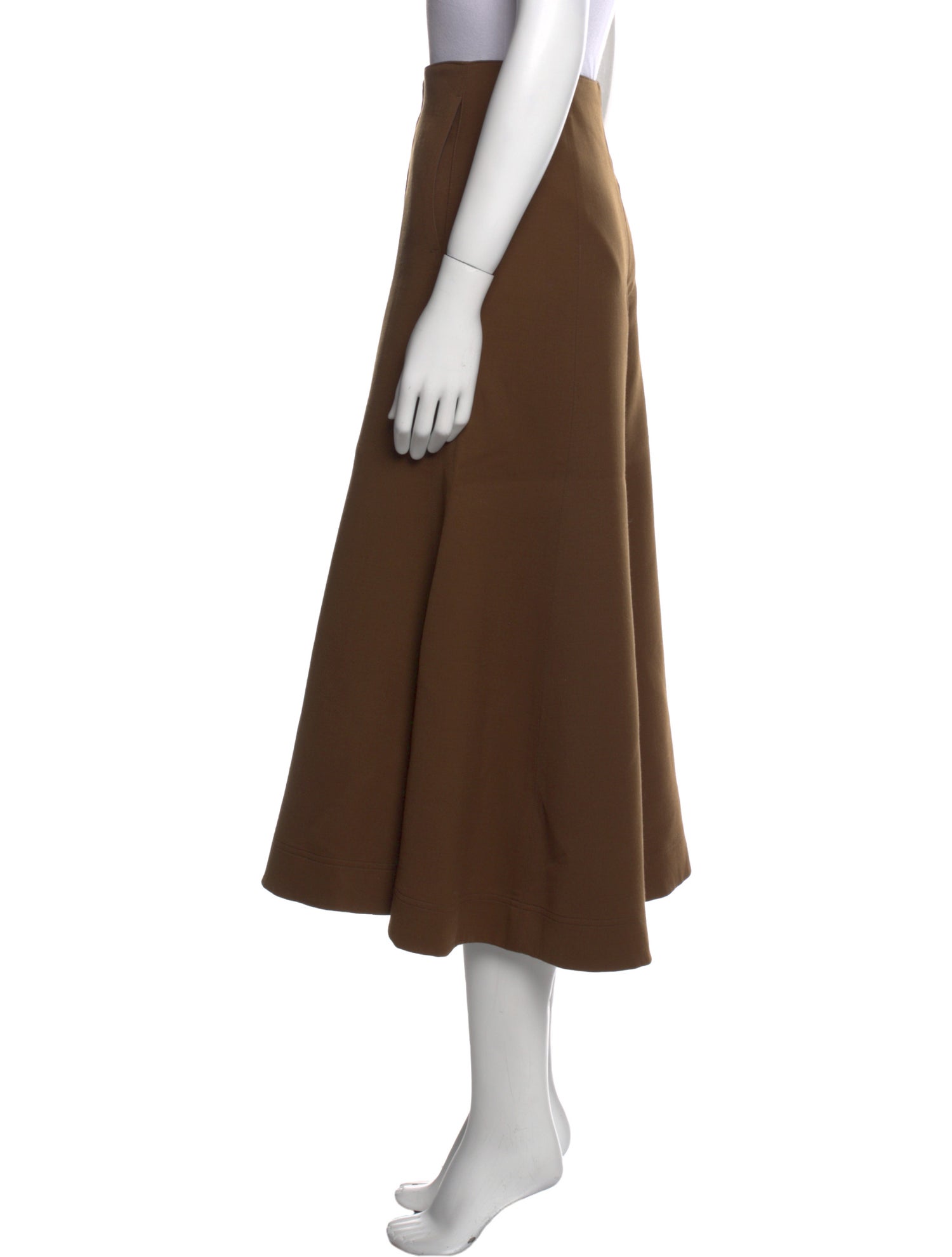 Celine Virgin Wool Wide Leg Pants