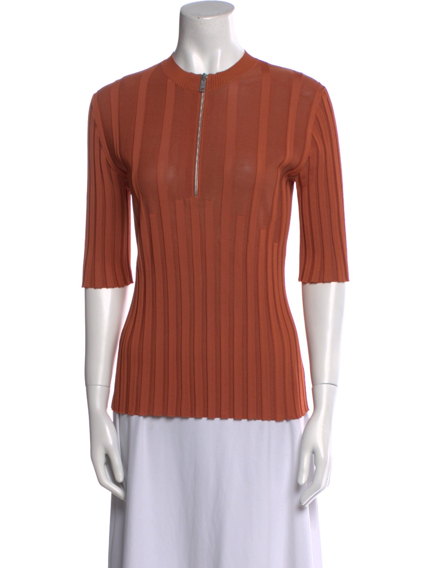 Celine Crew Neck Three-Quarter Sleeve Tunic