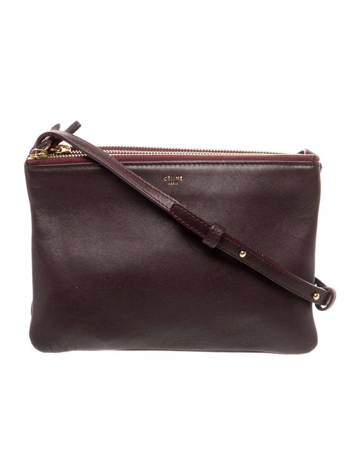 Celine Leather Trio Small