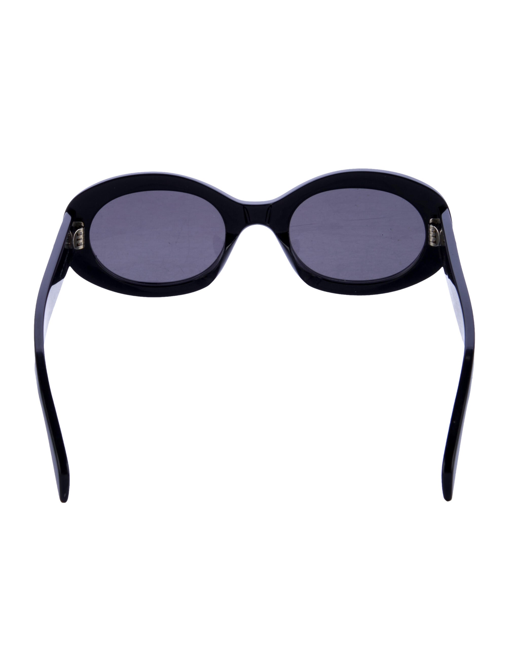 Celine Wayfarer Tinted Sunglasses